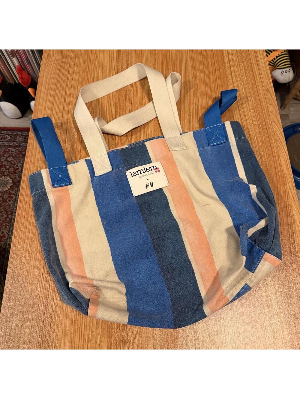 H&M Lemlem by liya kebede tote bag OS
